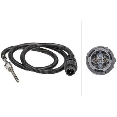 Hella 6PT 358 181-331 Kaasujen lämpötilamittari - Gas Temperature Sensor Hella 6PT 358 181-331 Kaasujen lämpötilamittari - Gas Temperature Sensor