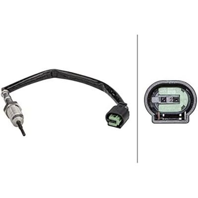 Sensore temperatura gas di scarico Hella - 6PT 358 181-271 Sensore temperatura gas di scarico Hella - 6PT 358 181-271