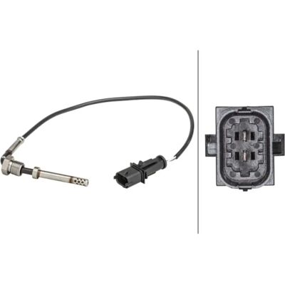 Hella 6PT 358 181-201 Abgastemperatursensor - Abgastemperatur Sensor Hella 6PT 358 181-201 Abgastemperatursensor - Abgastemperatur Sensor