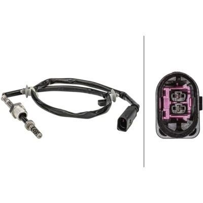 Hella Abgastemperatursensor - Sensor, Abgastemperatur für Audi A4, A5, Q5 Hella Abgastemperatursensor - Sensor, Abgastemperatur für Audi A4, A5, Q5