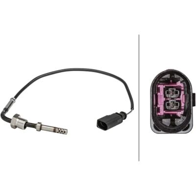 Hella Exhaust Gas Temperature Sensor - Universal fit for Audi VW models Hella Exhaust Gas Temperature Sensor - Universal fit for Audi VW models