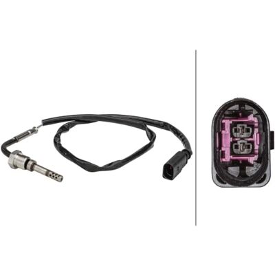 Sensor de Temperatura de Gases de Escape Hella - Sensor de Temperatura de Gases de Escape Sensor de Temperatura de Gases de Escape Hella - Sensor de Temperatura de Gases de Escape