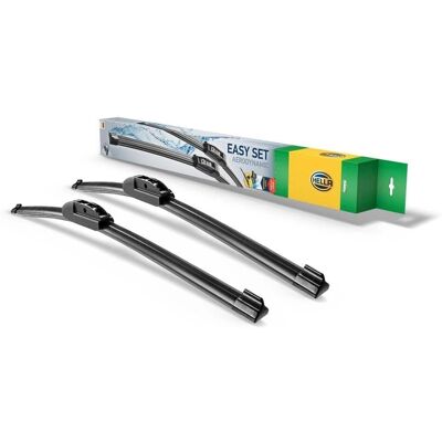 Hella Easy Set Upgrade 9XW 358 164-241 Ruitenwissers - Ruitenwissers Hella Easy Set Upgrade 9XW 358 164-241 Ruitenwissers - Ruitenwissers