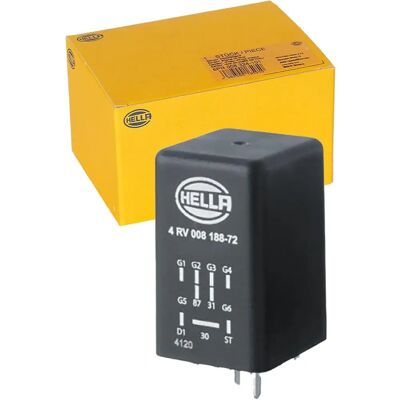 Hella Steuergerät - Glühzeit - 4RV 008 188-721 Hella Steuergerät - Glühzeit - 4RV 008 188-721