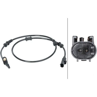 Hella A2465402510 Hall-Sensor vorne Mercedes ABS Raddrehzahlsensor Hella A2465402510 Hall-Sensor vorne Mercedes ABS Raddrehzahlsensor