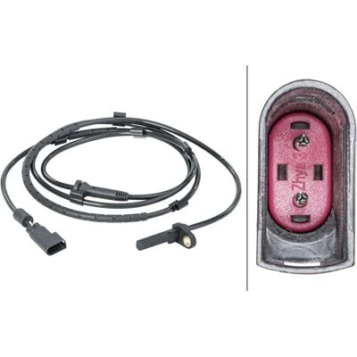 Sensore ABS Hella 6PU 012 679-611 - Sensore attivo posteriore destro - Tipo di veicolo Sensore ABS Hella 6PU 012 679-611 - Sensore attivo posteriore destro - Tipo di veicolo