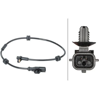 Sensore ABS Posteriore Hella Ford Ecosport Fiesta Ka+ - Sensore di Velocità Sensore ABS Posteriore Hella Ford Ecosport Fiesta Ka+ - Sensore di Velocità