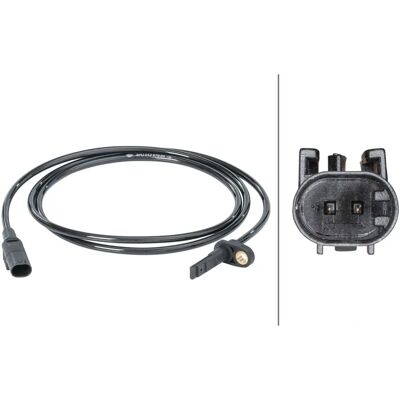 Hella 6PU 012 679-641 Aktiivinen ABS-renkaantunnistin - Etuakseli Hella 6PU 012 679-641 Aktiivinen ABS-renkaantunnistin - Etuakseli