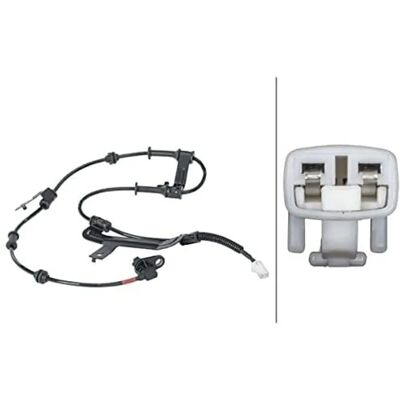 Hella 956801P000 Höger framhjul hastighetssensor - ABS Sensor Hella 956801P000 Höger framhjul hastighetssensor - ABS Sensor