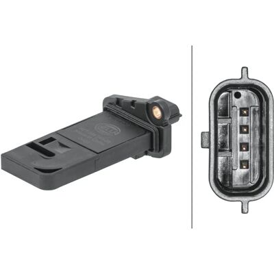 Senzor de Masă a Aerului Hella 8ET 358 095-531 - Piesă auto Senzor de Masă a Aerului Hella 8ET 358 095-531 - Piesă auto