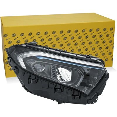 Hella 1EX 014 530-321 Højre LED Forlygte til Mercedes EQA Hella 1EX 014 530-321 Højre LED Forlygte til Mercedes EQA
