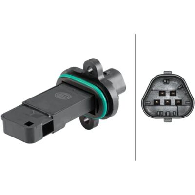 Hella Sensor de flujo de aire Opel Mokka - Sensor de masa de aire Hella Sensor de flujo de aire Opel Mokka - Sensor de masa de aire