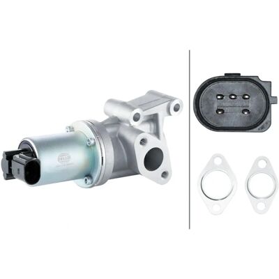 Valvola EGR Hella 6NU 014 864-611 - Vanne EGR Valvola EGR Hella 6NU 014 864-611 - Vanne EGR