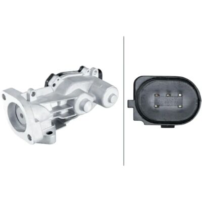 HELLA 6NU 014 864-711 EGR-Ventil - Elektrisch mit Dichtung HELLA 6NU 014 864-711 EGR-Ventil - Elektrisch mit Dichtung