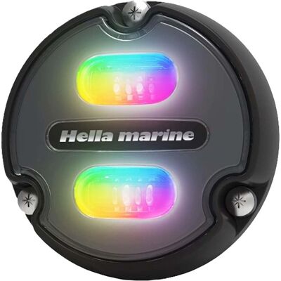 Hella Marine A1 RGB Underwater LED Light - Silver - 1800 Lumens Hella Marine A1 RGB Underwater LED Light - Silver - 1800 Lumens