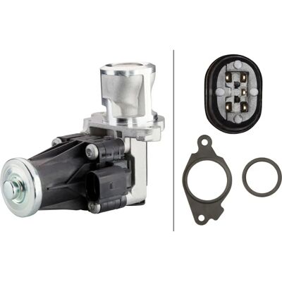 HELLA 6NU 014 864-761 EGR-ventil - Opel Astra J, Corsa D, Meriva B HELLA 6NU 014 864-761 EGR-ventil - Opel Astra J, Corsa D, Meriva B