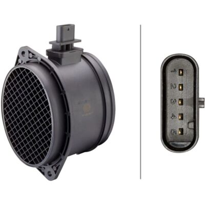 Sensor de flujo de aire Hella - 8ET 358 095-701 Sensor de flujo de aire Hella - 8ET 358 095-701