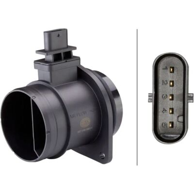 Sensor de flujo de aire Mini - Hella - 8ET 358 095-711 Sensor de flujo de aire Mini - Hella - 8ET 358 095-711