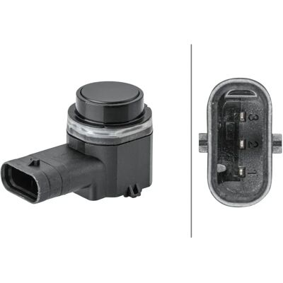 Hella Parksensor 6PX 358 141 - Parksensor Hella Parksensor 6PX 358 141 - Parksensor