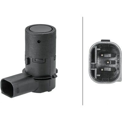 Sensore di parcheggio HELLA 6PX 358 141-701 - Sensore di parcheggio Sensore di parcheggio HELLA 6PX 358 141-701 - Sensore di parcheggio