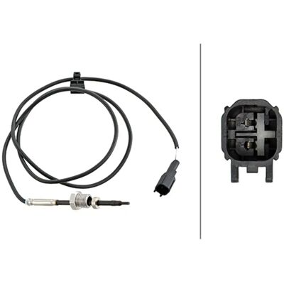 Hella 6PT 358 181-781 Abgastemperatursensor - Sensor Hella 6PT 358 181-781 Abgastemperatursensor - Sensor