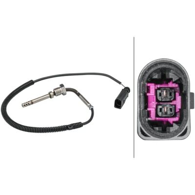 HELLA 6PT 358 181-501 Abgastemperatursensor - Abgastemperatur Sensor HELLA 6PT 358 181-501 Abgastemperatursensor - Abgastemperatur Sensor
