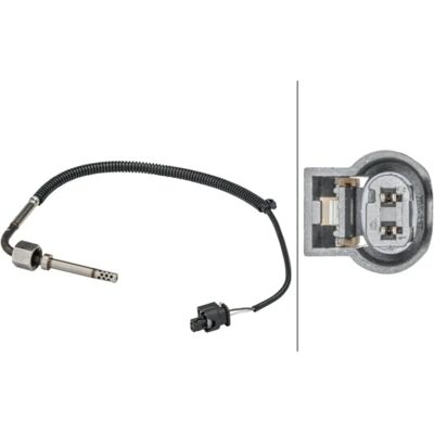 Sensore HELLA Modello 6PT 358 181-441 Sensore Temperatura Gas di Scarico - Sensore di Temperatura Gas di Scarico Sensore HELLA Modello 6PT 358 181-441 Sensore Temperatura Gas di Scarico - Sensore di Temperatura Gas di Scarico