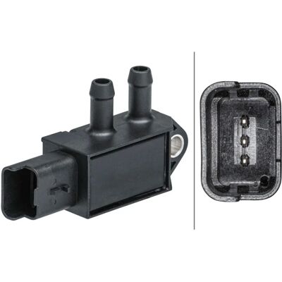 Sensore di pressione dei gas di scarico HELLA 6PP 009 403-431 - Pressione di scarico Sensore di pressione dei gas di scarico HELLA 6PP 009 403-431 - Pressione di scarico