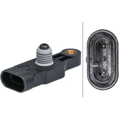 Sensore di pressione del collettore Hella - Compatibile Chevrolet e Daewoo Sensore di pressione del collettore Hella - Compatibile Chevrolet e Daewoo