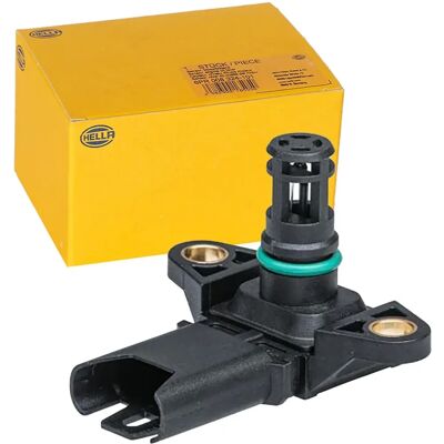 Sensore, pressione collettore di aspirazione HELLA per BMW 1 3 5 6 7 X5 X6 Z4 - Sensore pressione aspirazione Sensore, pressione collettore di aspirazione HELLA per BMW 1 3 5 6 7 X5 X6 Z4 - Sensore pressione aspirazione