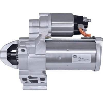 Hella Anlasser 1,8 kW für BMW - Drehung im Uhrzeigersinn Hella Anlasser 1,8 kW für BMW - Drehung im Uhrzeigersinn