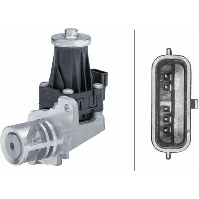 Hella Modell 6NU 014 864-691 Elektrisk EGR-ventil med packningar - EGR-ventil Hella Modell 6NU 014 864-691 Elektrisk EGR-ventil med packningar - EGR-ventil
