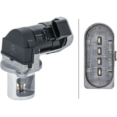 Hella 6NU 014 864-651 Elektrische EGR-Ventil mit Dichtung - EGR-Ventil Hella 6NU 014 864-651 Elektrische EGR-Ventil mit Dichtung - EGR-Ventil