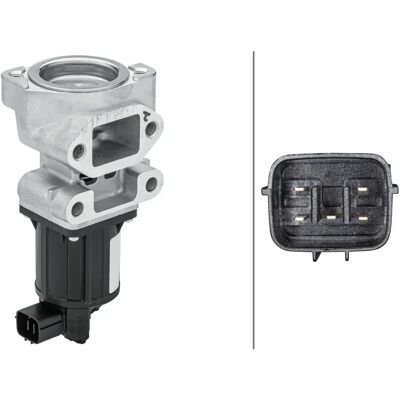 Hella Modello 1686cm³ Valvola EGR elettrica - Ricambio auto Hella Modello 1686cm³ Valvola EGR elettrica - Ricambio auto