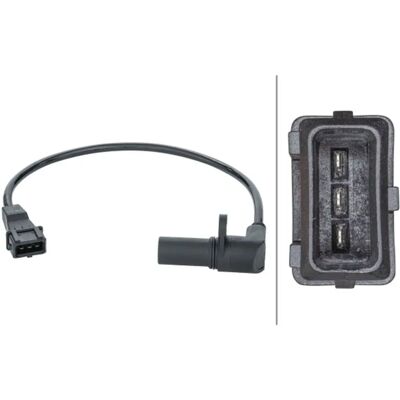 Hella főtengelyhelyzet-érzékelő - Induktív, 3-polos, 320mm, Chevrolethez Hella főtengelyhelyzet-érzékelő - Induktív, 3-polos, 320mm, Chevrolethez
