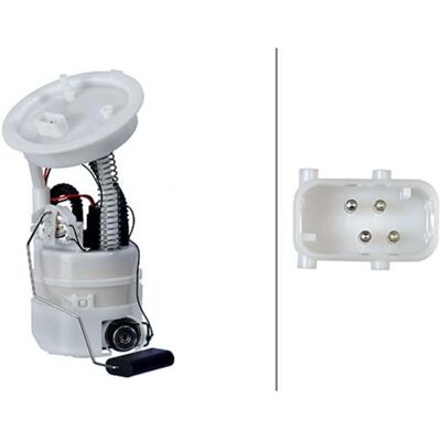 Hella Kraftstoff-Fördereinheit - Elektrisch - Tankgeber - Mini R60 R61 Hella Kraftstoff-Fördereinheit - Elektrisch - Tankgeber - Mini R60 R61
