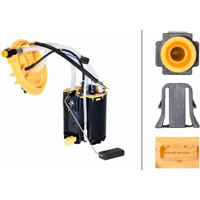 HELLA 8TF 358 303 941 Kraftstoffpumpe - Elektrischer Betrieb HELLA 8TF 358 303 941 Kraftstoffpumpe - Elektrischer Betrieb