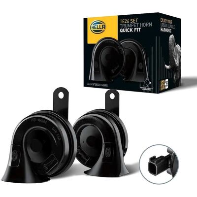 Hella Horn Model 3FH 012 010-191 - Horn Hella Horn Model 3FH 012 010-191 - Horn
