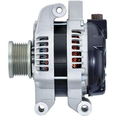 Hella 8el 015 Generator - 100A, 14V, 7-Rillen Riemenscheibe - Toyota Auris/Corolla Hella 8el 015 Generator - 100A, 14V, 7-Rillen Riemenscheibe - Toyota Auris/Corolla