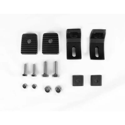 Conjunto de montagem Hella para barra de luz LED - Faróis adicionais Conjunto de montagem Hella para barra de luz LED - Faróis adicionais