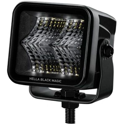 Hella LED Work Light - 4 LEDs, IP68/IP69K, 5700K, 1400 lm - LED Work Light Hella LED Work Light - 4 LEDs, IP68/IP69K, 5700K, 1400 lm - LED Work Light