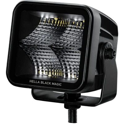 Hella Black Magic LED Spot Light - Short Distance Lighting Hella Black Magic LED Spot Light - Short Distance Lighting
