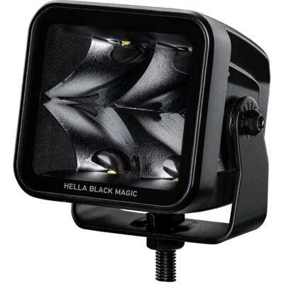 Hella Black Magic LED Fernscheinwerfer - Langdistanz, Straßenzulassung Hella Black Magic LED Fernscheinwerfer - Langdistanz, Straßenzulassung