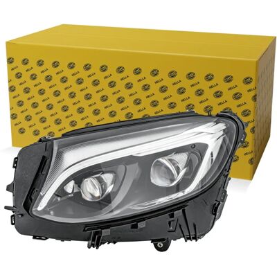 Hella LED Koplamp voor Mercedes-Benz GLC - Links, Chroom, 12V - Koplamp Hella LED Koplamp voor Mercedes-Benz GLC - Links, Chroom, 12V - Koplamp
