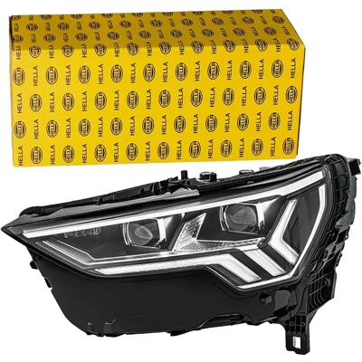 Reflektory LED z matrycą Hella - lewa strona, dla Audi Q3 - reflektory Reflektory LED z matrycą Hella - lewa strona, dla Audi Q3 - reflektory