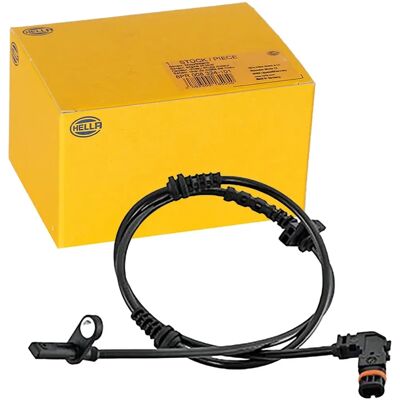 Hella Mercedes S-Class Front Left Hall Effect ABS Sensor Hella Mercedes S-Class Front Left Hall Effect ABS Sensor