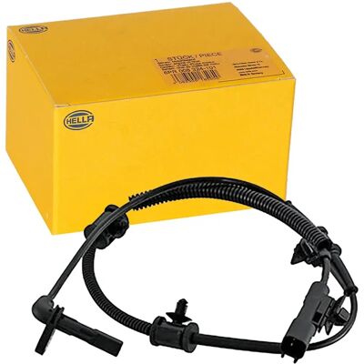 Senzor de viteză roată față Hella - Senzor ABS, tip Hall, cablu 740mm Senzor de viteză roată față Hella - Senzor ABS, tip Hall, cablu 740mm