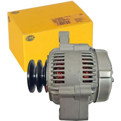 Hella Toyota Land Cruiser Generator - 90A, 14V, Doppelriemenscheibe Hella Toyota Land Cruiser Generator - 90A, 14V, Doppelriemenscheibe