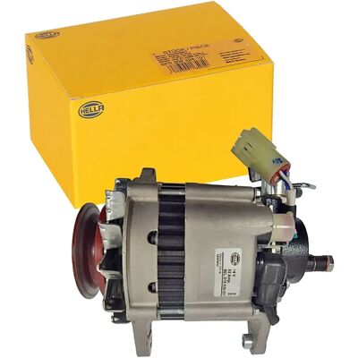 Hella 8EL 015 630-301 Εναλλάκτης 14V 50A, Με τροχαλία, Για Isuzu & Opel Hella 8EL 015 630-301 Εναλλάκτης 14V 50A, Με τροχαλία, Για Isuzu & Opel