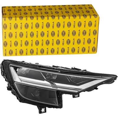 Hella LED-strålkastare - Modell 1ex 354 871-021 - Höger sida - Helljus för Audi Q8 Hella LED-strålkastare - Modell 1ex 354 871-021 - Höger sida - Helljus för Audi Q8